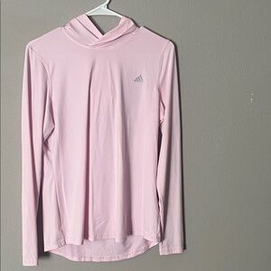 Adidas Light Pink Long Sleeve Top